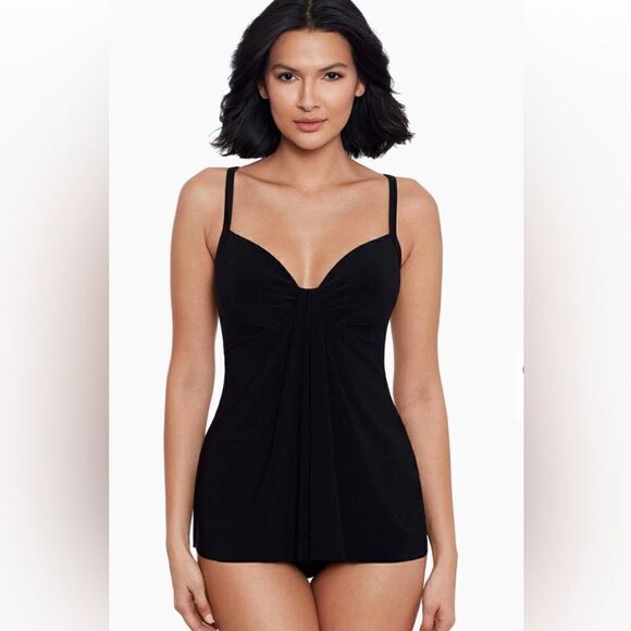 Rock Solid Marina Tankini Top - Picture 1 of 3